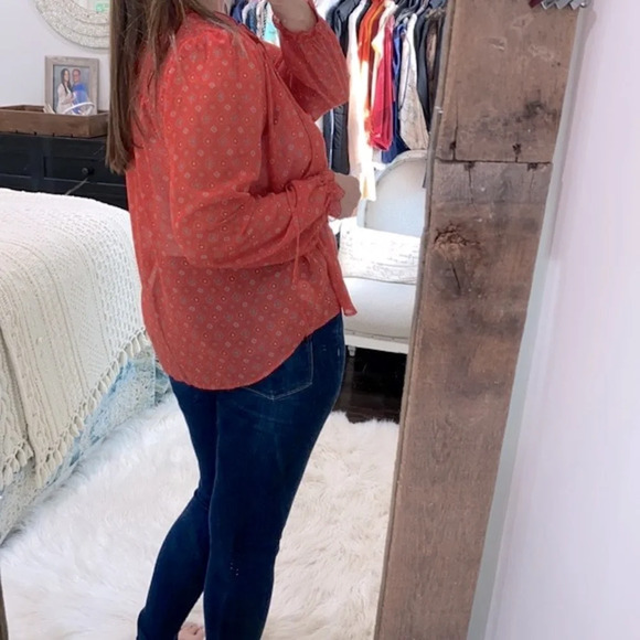 Time & Tru small floral top - Picture 3 of 6